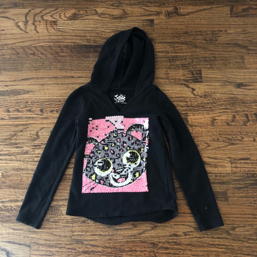 Black Justice sweatshirt